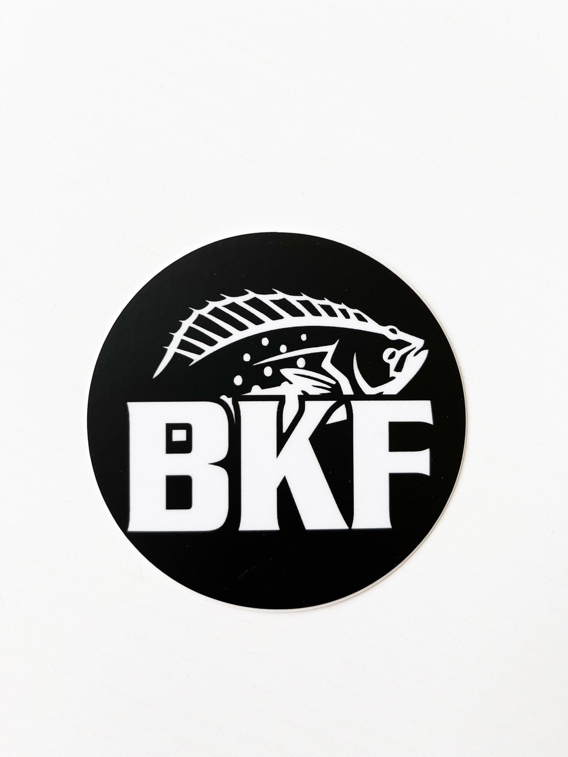 BKF Sticker Pack – benjiekimfishing